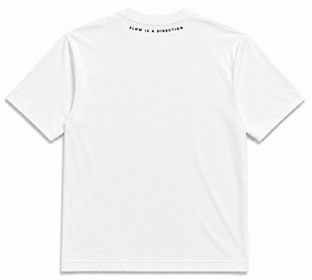 FREDTLE Signature Tee back view
