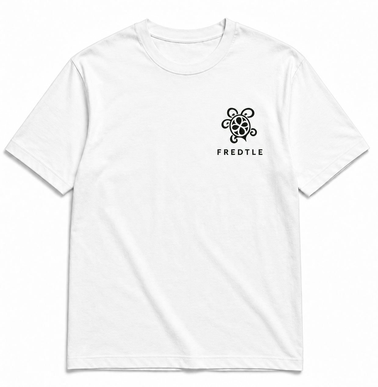 FREDTLE Signature Tee front view